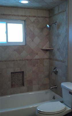 Custom Tile Showers in Sussex County NJ